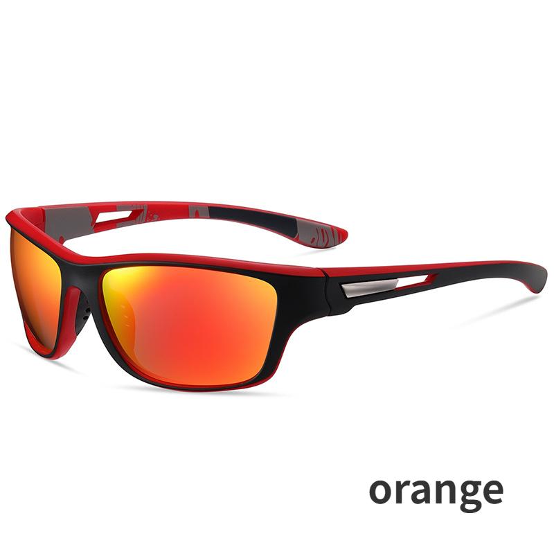 Anti-Blend Polarisierte Sonnenbrille Männer Frauen Reise Autofahren Brillen Unisex Vintage Quadratischen Rahmen UV400 Sport Sonnenbrille POLARIZED