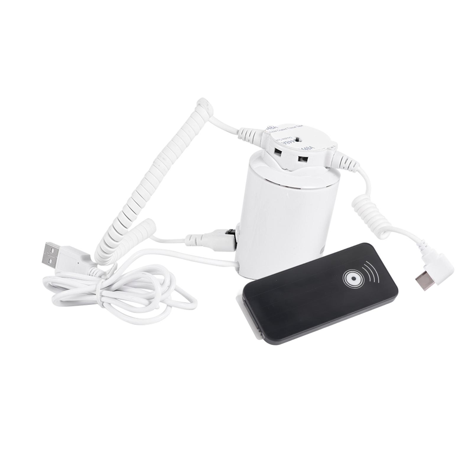 Handy Anti-Diebstahl-Display Alarm Handy Stand Einzelhandel Shop Halter Typ C Schnittstelle