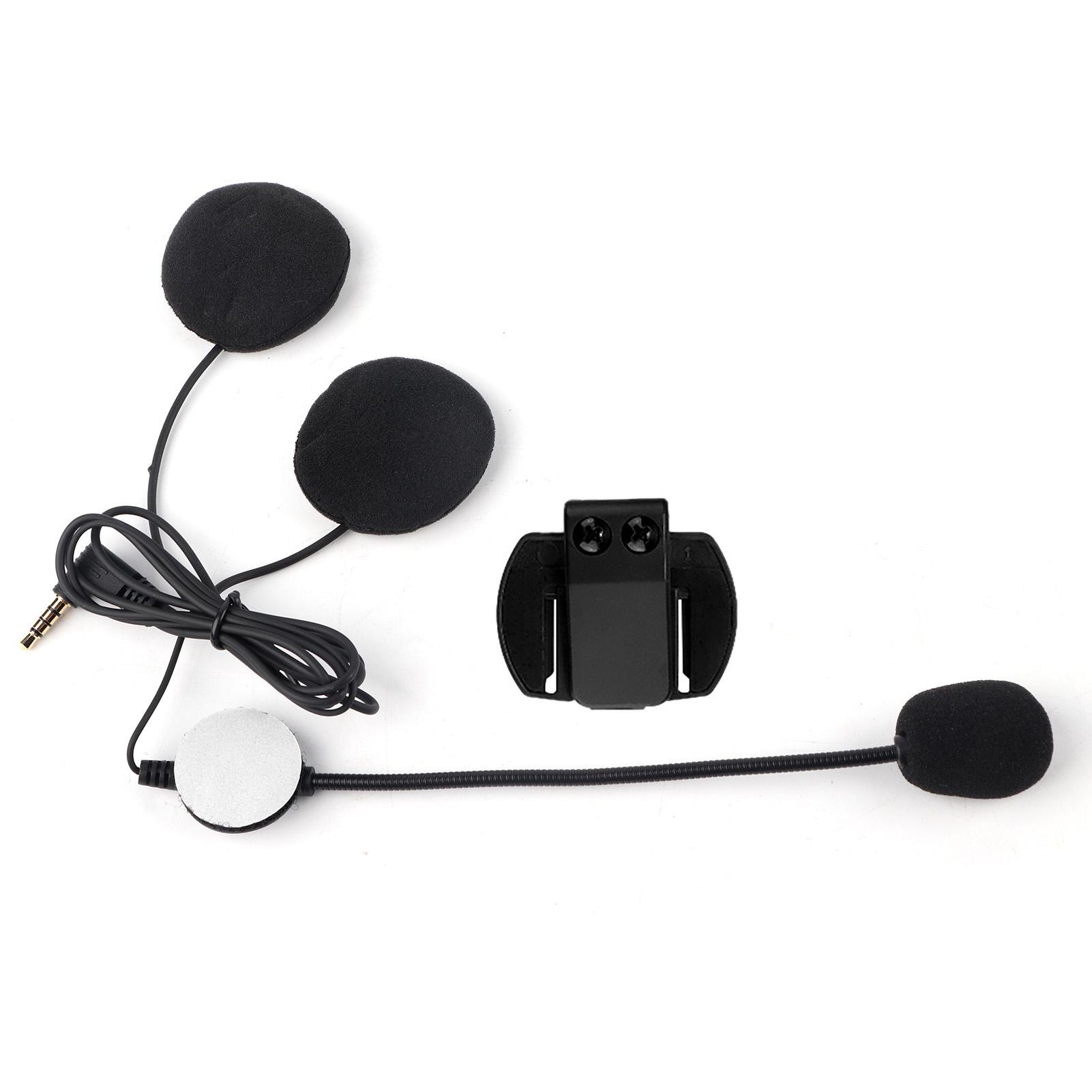 V6V4 Bluetooth Interphone Headset Motorrad Helm Interphone Bluetooth Kopfhörer