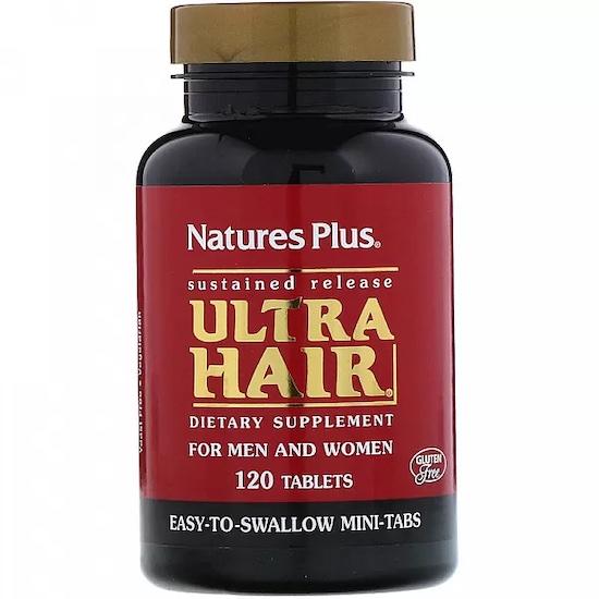 Nature's Plus- Ultra Hair, Für Männer & Frauen, 120 Tablets