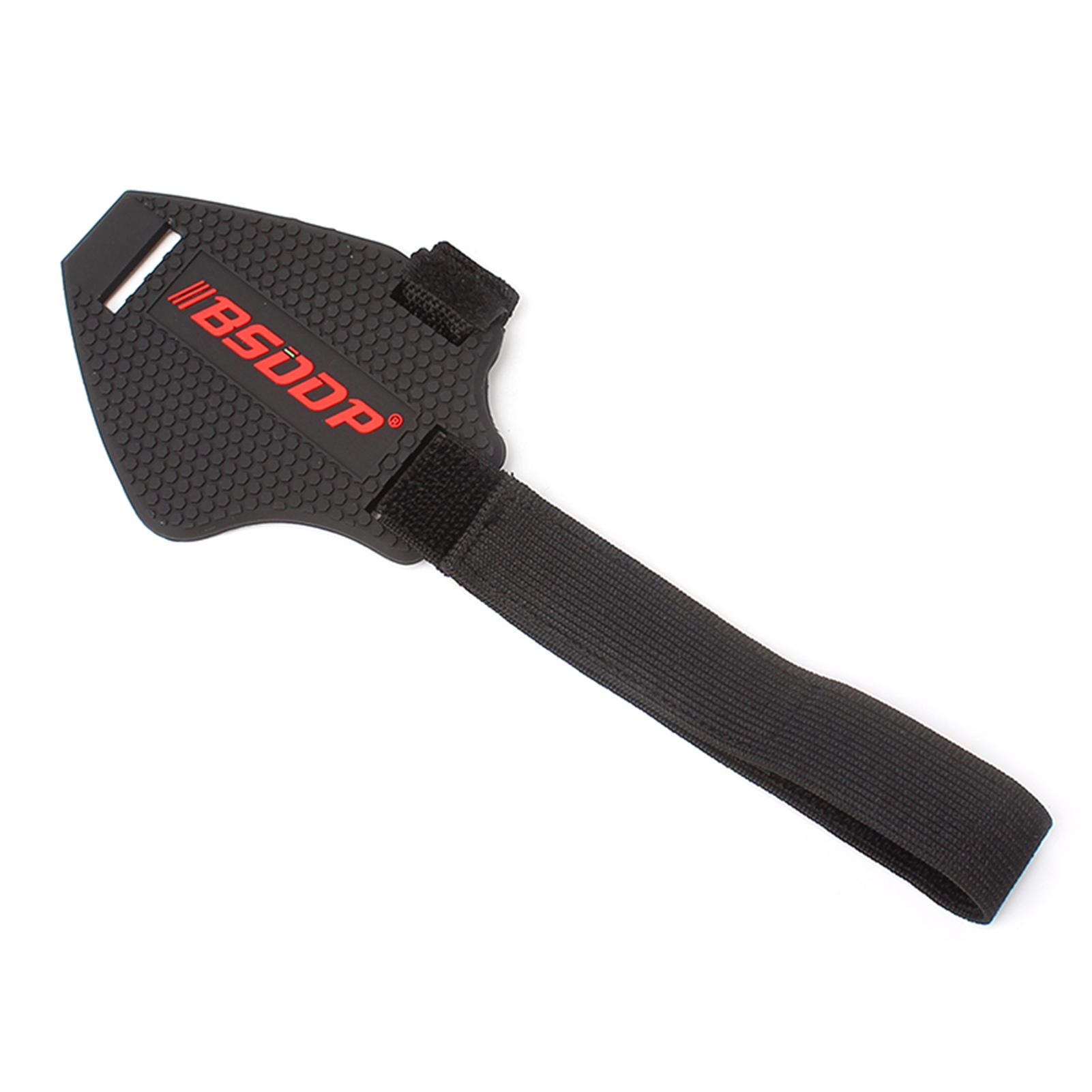 Motorrad-Schalthebel-Pad, Motorrad-Schuhe und Stiefel-Abdeckung, Schutz-Zubehör (Motorrad-Stiefel). schwarz