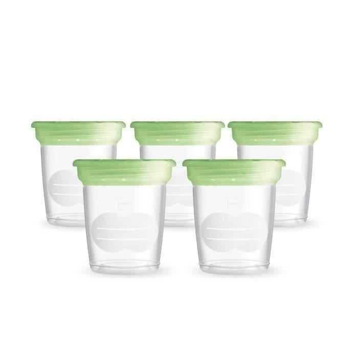 MAM Still-Aufbewahrungsbecher 120ml 5er-Pack