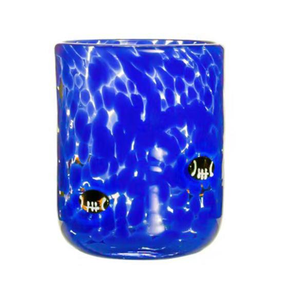 Weihnachts-Ikone Glas Feiertags-Themenlose Trinkgläser Einzigartiges Textur-Design Glaswaren Weihnachten Erntedankfest Partydeko 1pc rugby