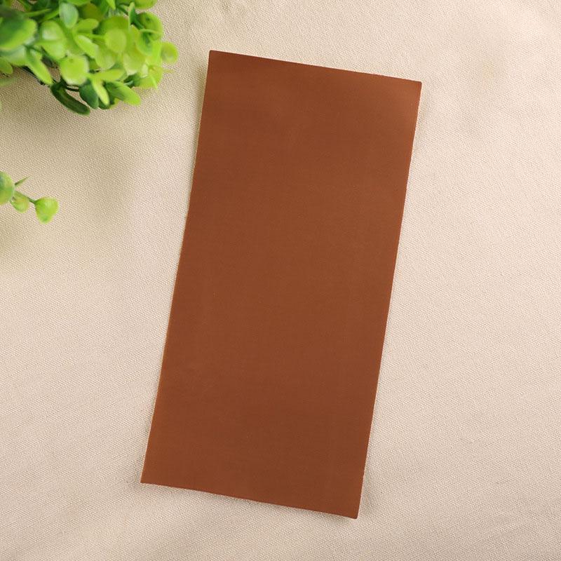 DIY selbstklebende Stoffaufkleber, frei geschnitten, Regenmantel, wasserdicht, Flicken, Jacke, Kleidung, Reparatur kamelfarben