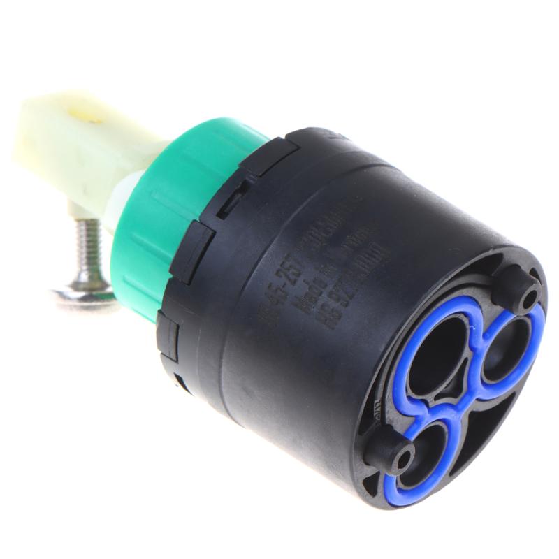 92730000 für Hansgrohe Armatur Ersatz M3 M2 2IN Einzelnes Wassersparendes Design Badezimmer zu Hause Reparatur 1 STK schwarz