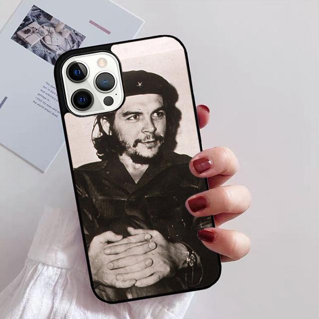 Che Guevara Zigaretten Handyhülle Für iPhone 17 Air 14 13 12 16Pro Max 15 Plus Max Hülle Schale iPhone 11pro max