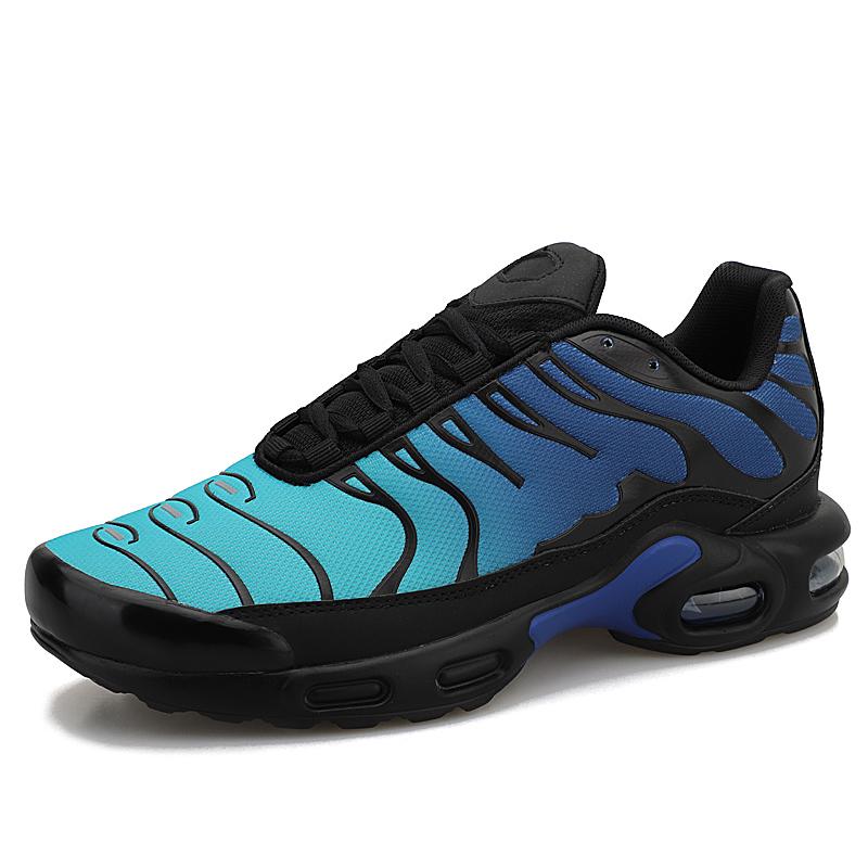 Unisex Mode Sport Freizeitschuhe Plus Size Herrenschuhe 41 grün/blau