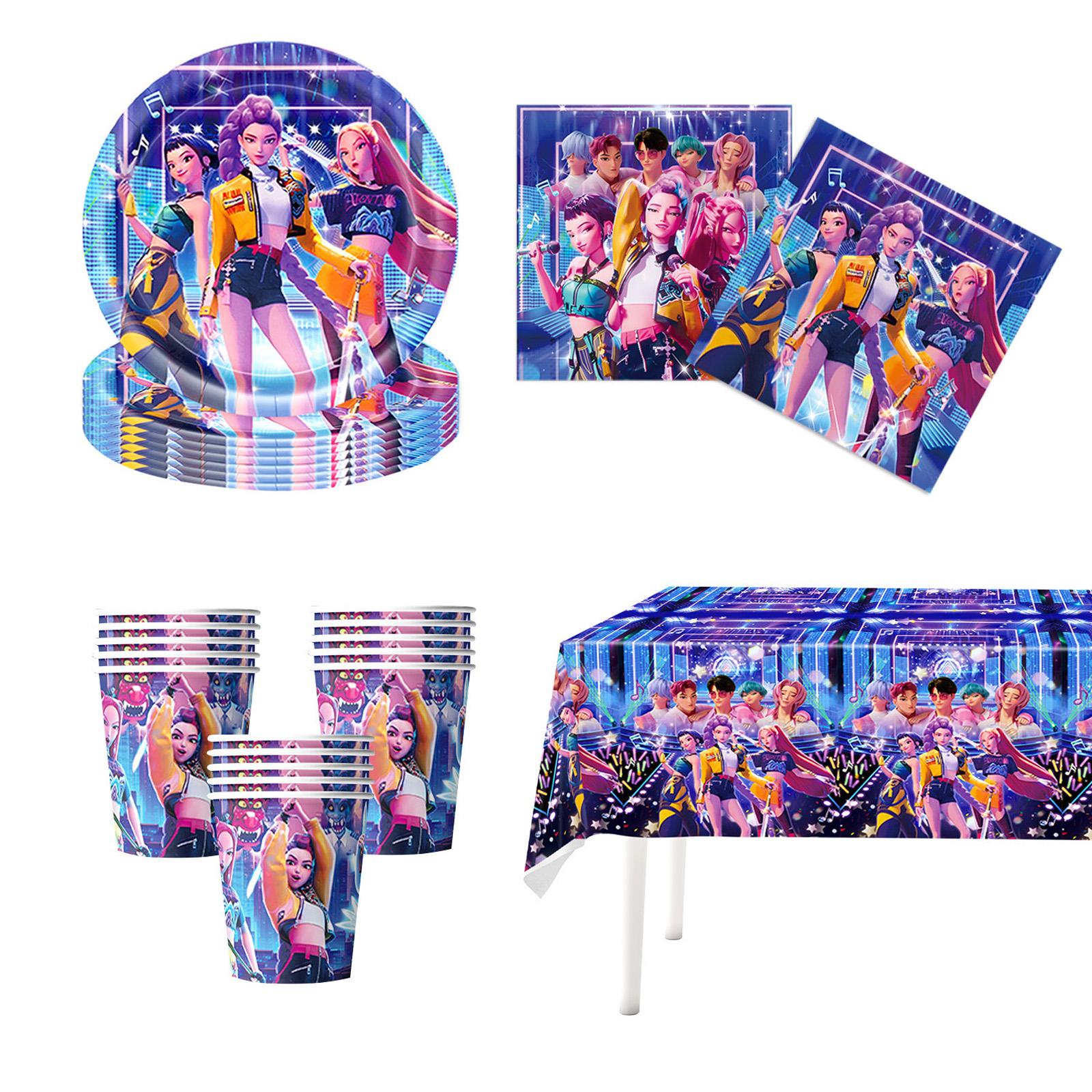 Mottoparty Deko Kindergeburtstag Deko Set One Size
