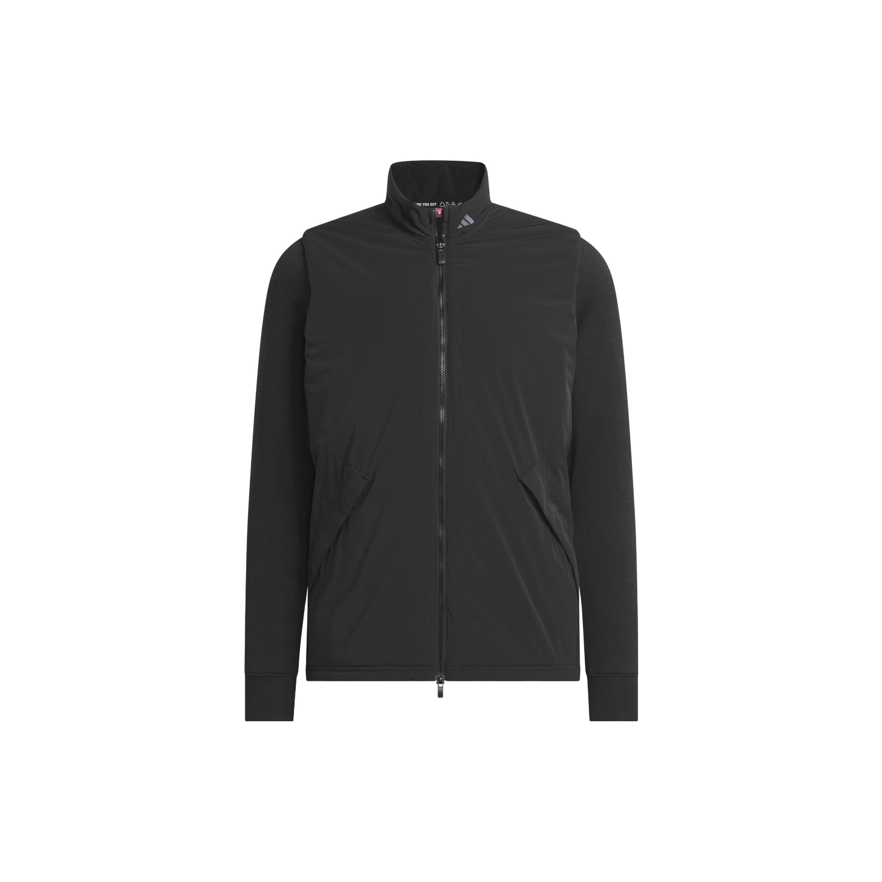 Adidas Ultimate365 Tour Frostguard Full-Zip Gepolsterte Jacke Herren Jacke Schwarz IJ9651 XL