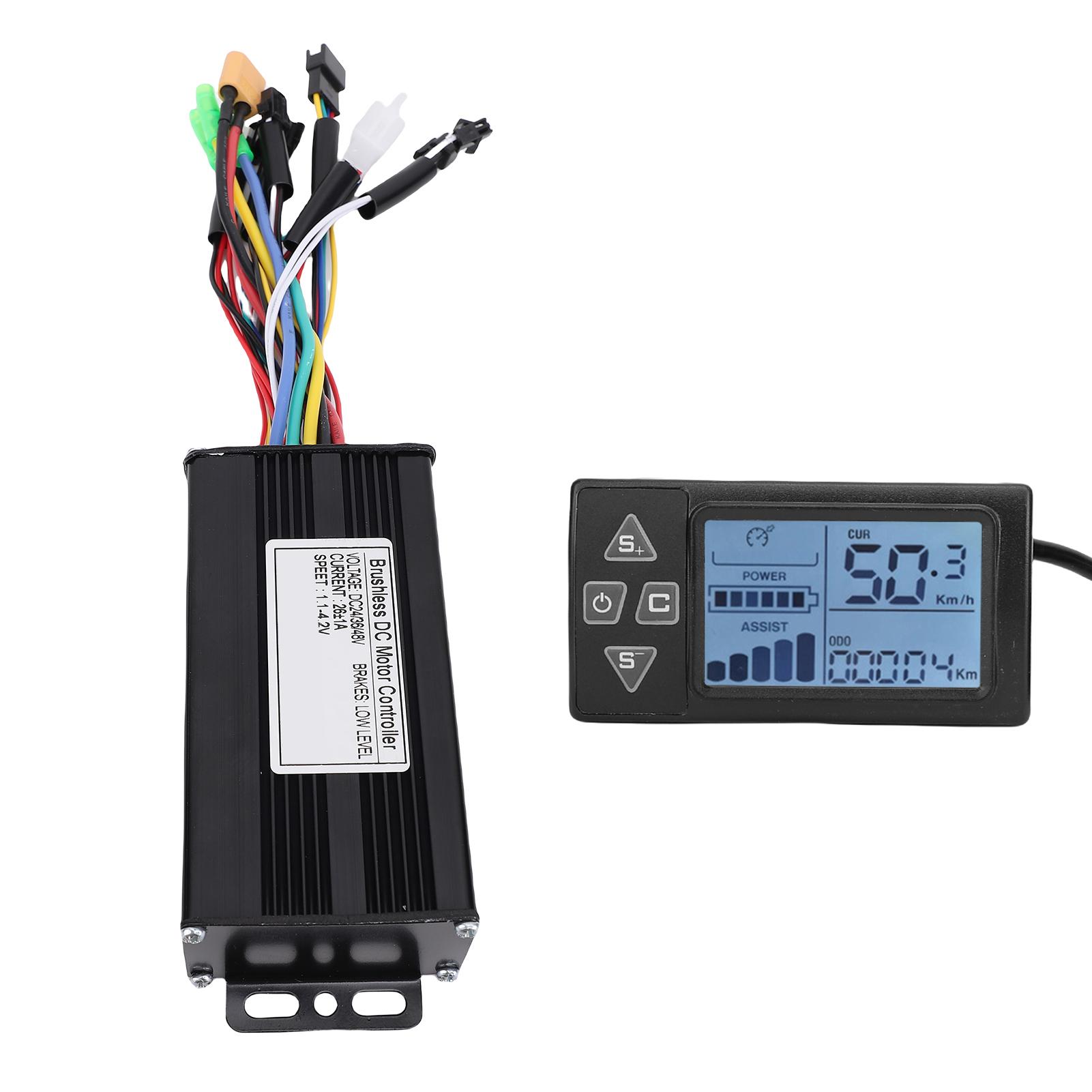 Elektrofahrrad Controller Kit 26A 3-Modus Sinus Controller S861 LCD Display Panel für Fahrrad Modifikation