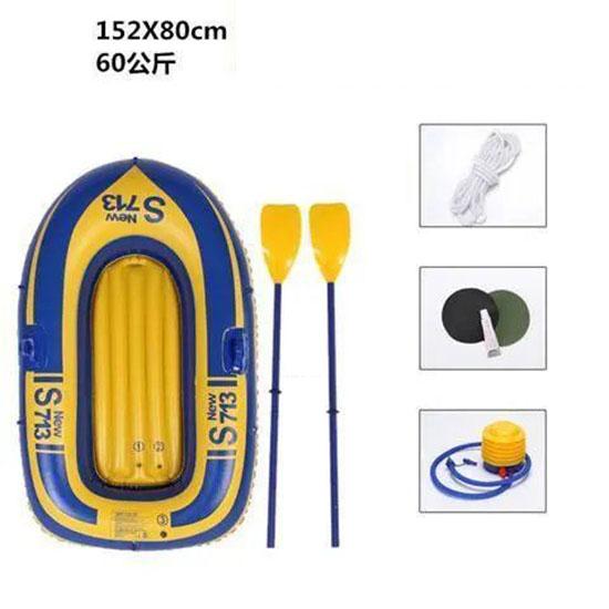 Aufblasbares Boot, aufblasbares Boot, verdicktes Schnellboot für den Außenbereich, Motorboot, aufblasbares Boot, Gummi-Schlauchboot, verschleißfestes Kajak S