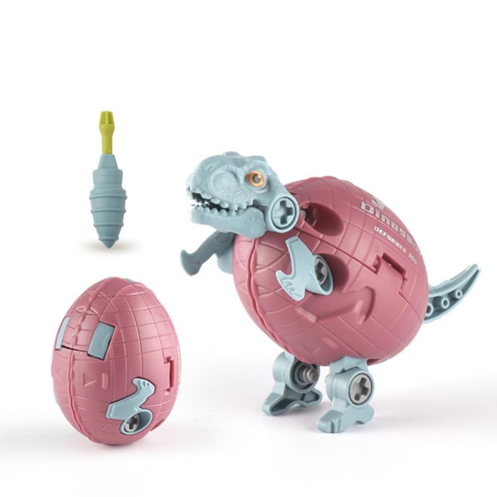 Verformung Zerlegte Dinosaurier-Eier Eltern-Kind-Interaktives Dinosaurier-Spielzeug-Ei-Set Dinosaurier-Spielzeug Zusammengebautes Spielzeug 12*6*5cm