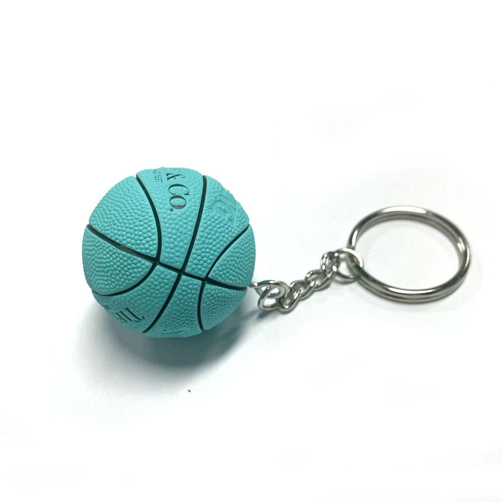 Basketball-Modell, Sondermodelle, Schlüsselanhänger, dekorativer Schlüsselanhänger, Souvenirs für Sportbegeisterte, exquisite Geschenke blau