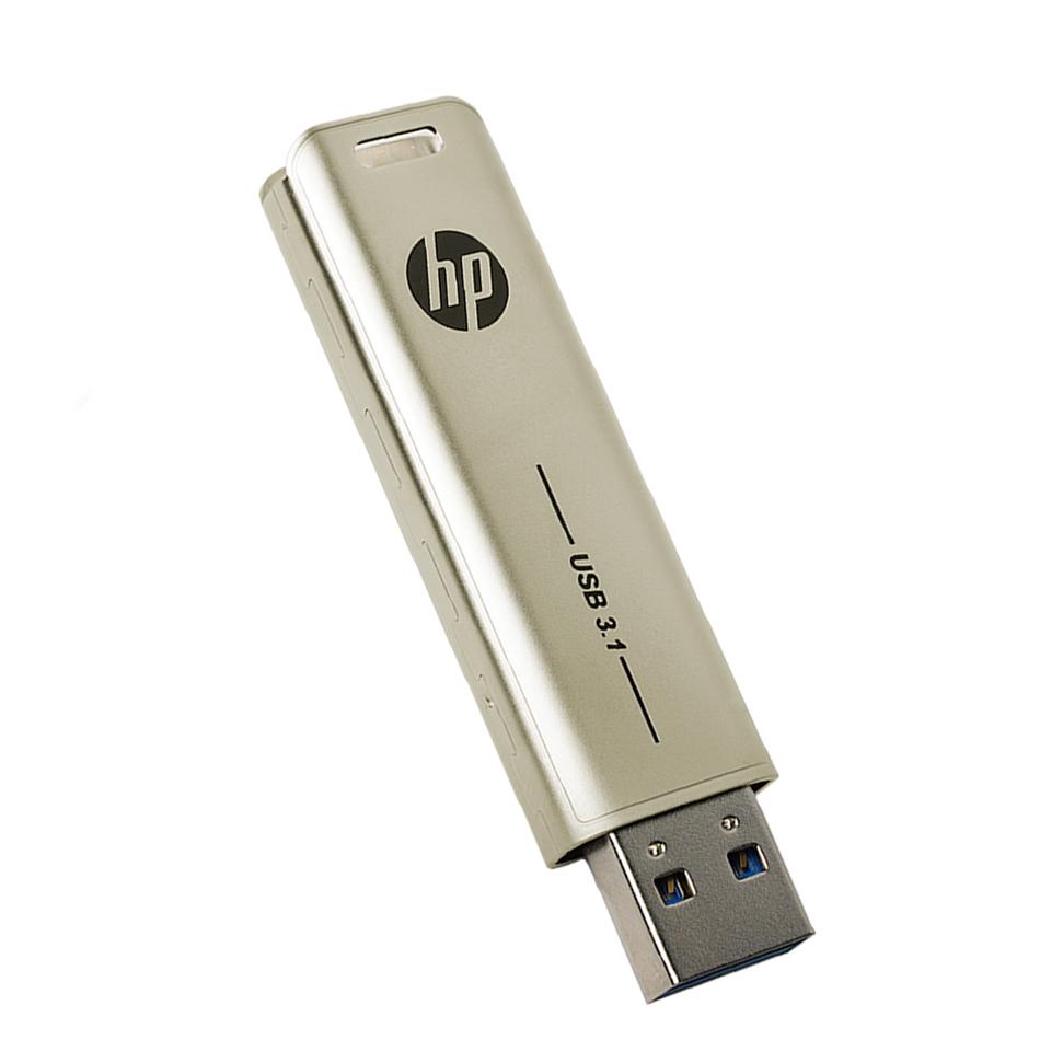 HP USB-Flash-Laufwerk aus Metall 256 GB/64 GB/128 GB USB 3.1-Stick Kleiner Pendrive Memory Stick Speichergerät U Disk Mini-Flashdrive 32GB