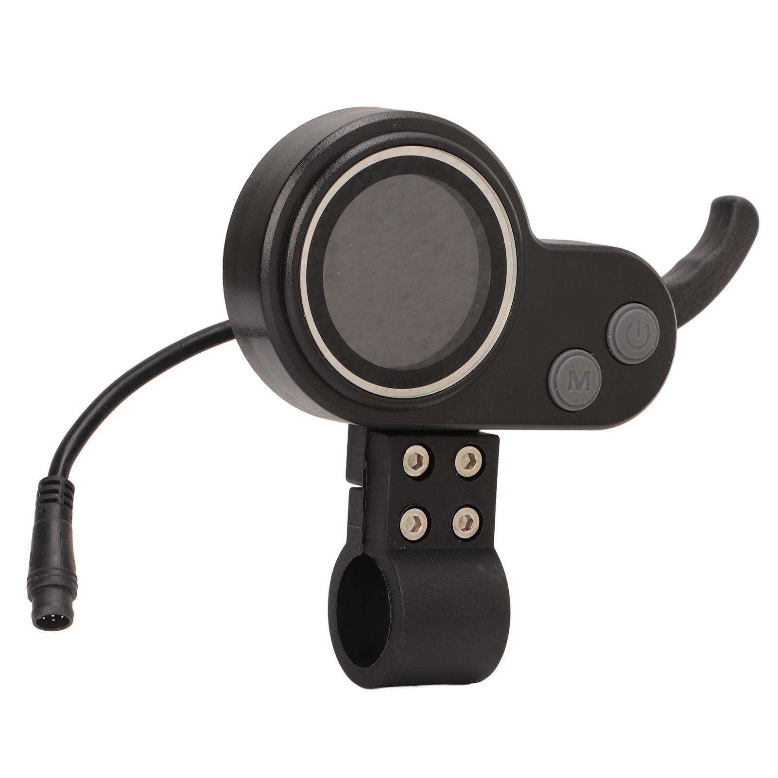 Elektrische Fahrrad LCD Display 2 in 1 Elektrische Roller L081 LCD Display Meter Finger Gas mit