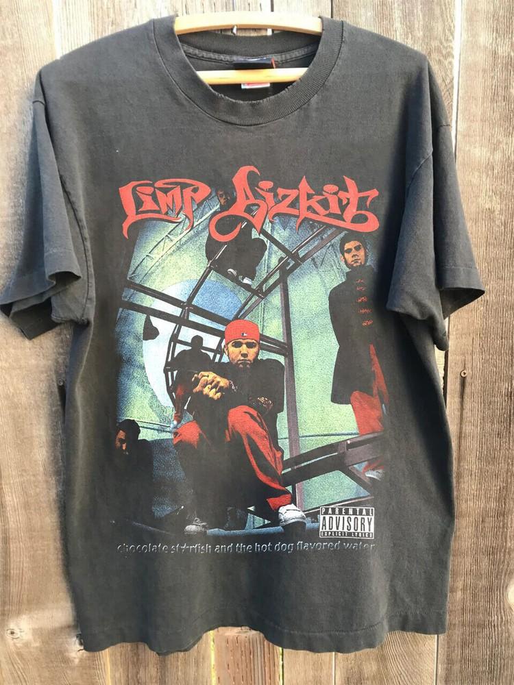 Limp Bizkit T-Shirt, Vintage Limp Bizkit Shirt, Limp Bizkit Fan Shirt Schwarzes Unisex T-Shirt L