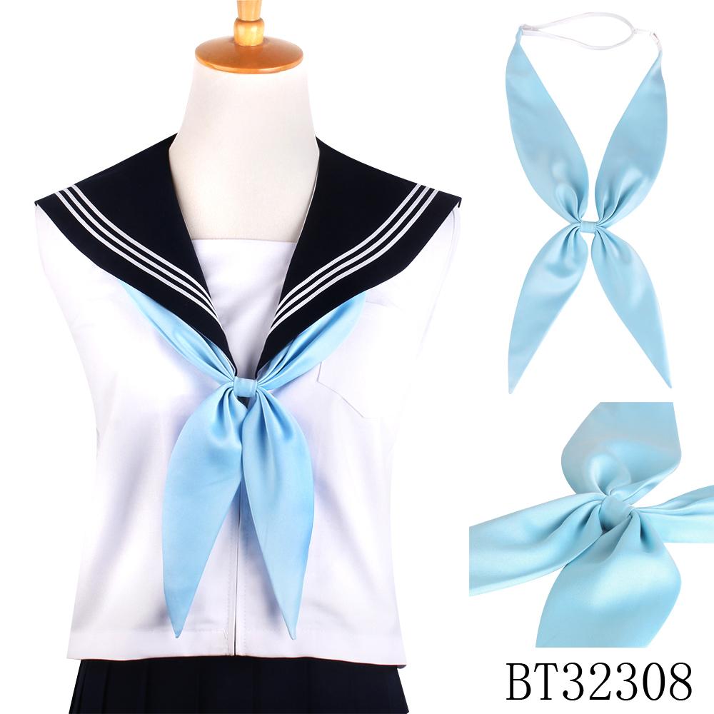 Damen Fliege Klassische Hemden Fliege Für Frauen Business Bowknot Student Solide Fliegen JK Schmetterling Mädchen Anzüge Bowties