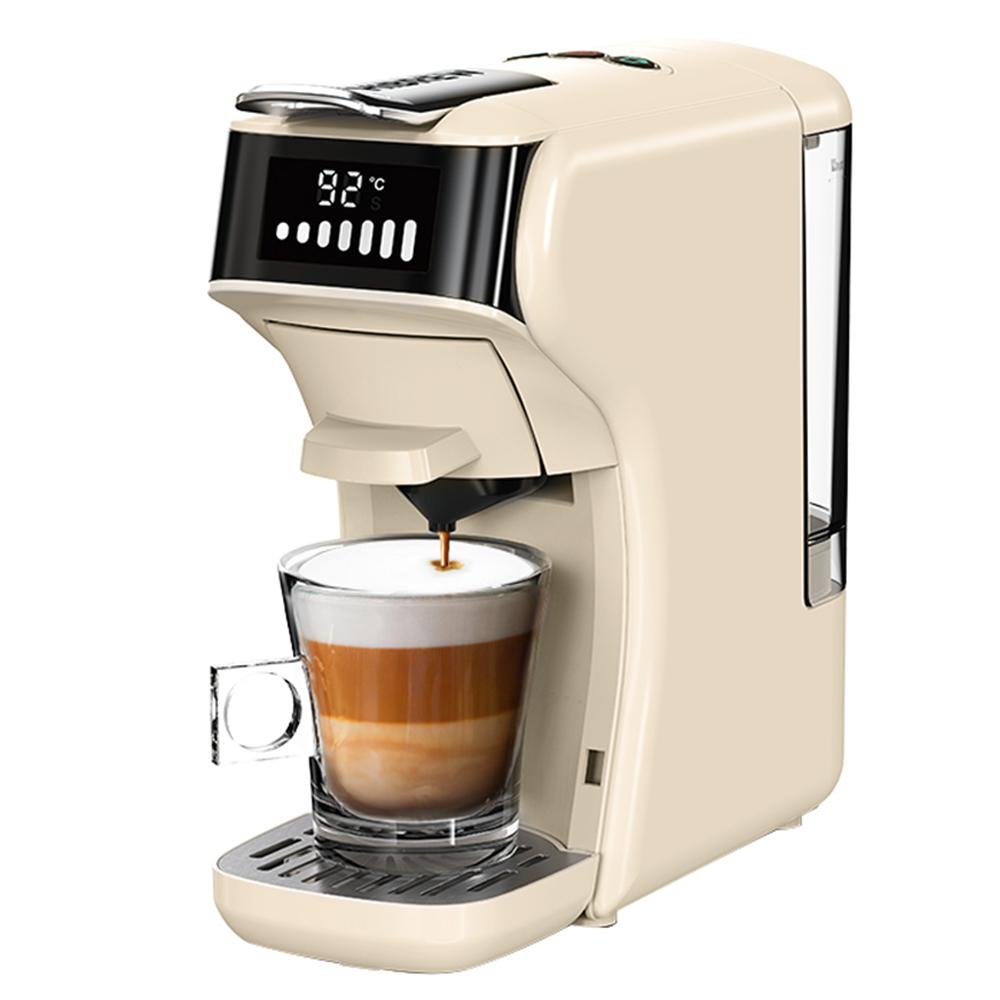 Kaffeemaschine HiBREW 6 in 1 20 Bar Programmierbare Kaffeemaschine mit Heiß- und Kaltextraktion H1B weiß