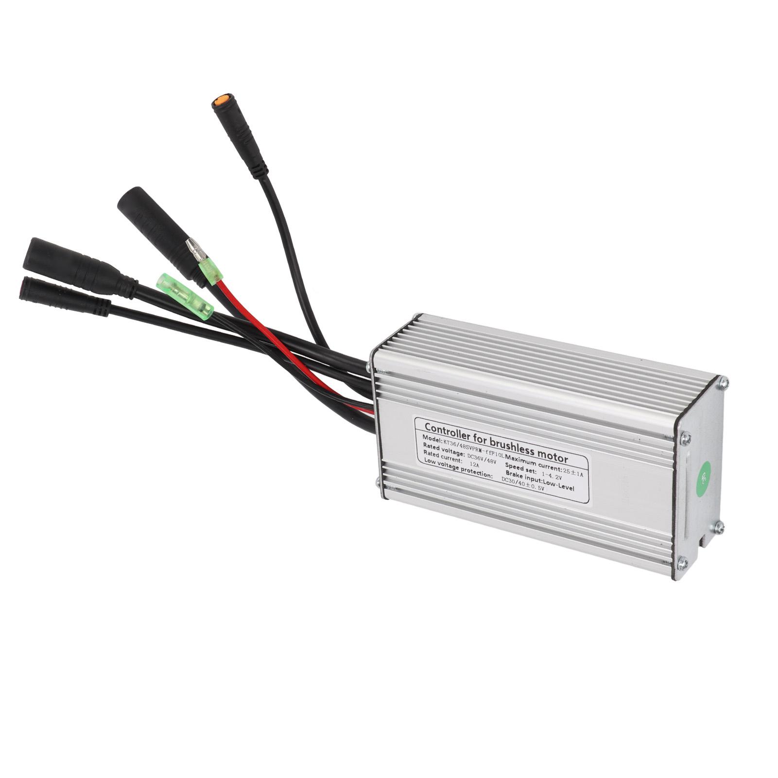 DC 36V48V 25A Sinus Welle Controller Wasserdicht Elektrische Fahrrad Bürstenlosen Motor Speed Controller