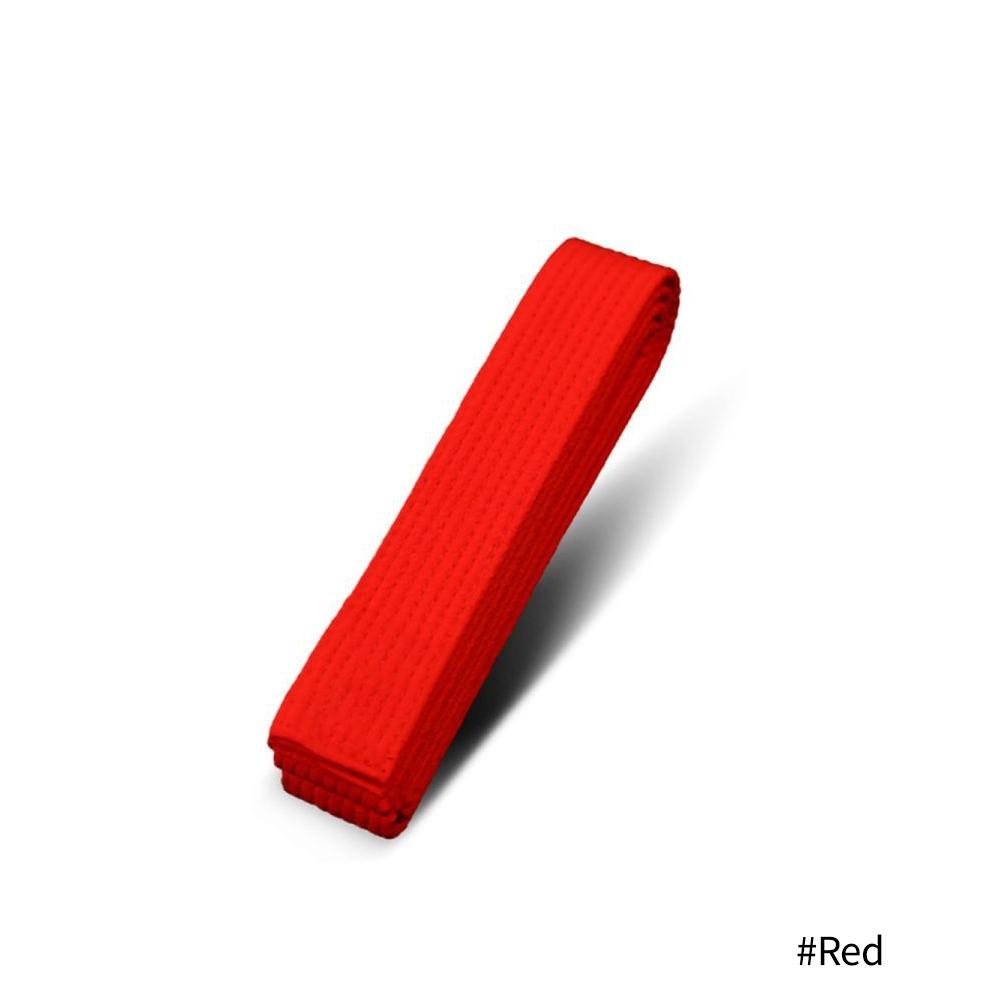 1 STÜCK Kampfsport Karate Judo Taekwondo Professionelle Gürtel Judo Jiu Jitsu Standardbänder Schutzbund 2.2M rot