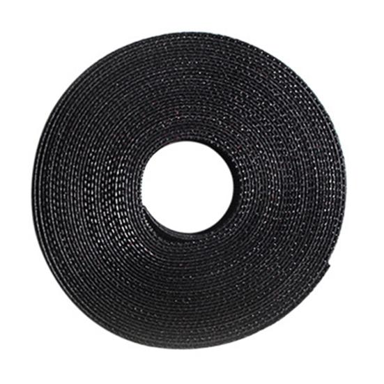 1 Rolle 1/3/5m Angelrutenbinder Mehrfarbig Verschleißfest Multifunktional Langlebig Stark DIY 1M schwarz