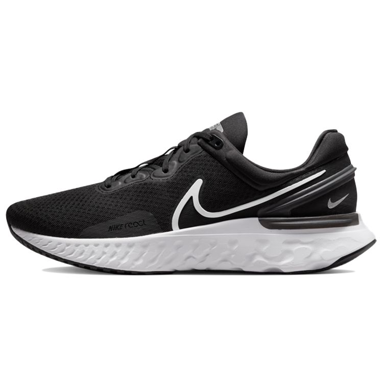 Nike React Miler 3 Schwarz Weiß Herren Sneaker DD0490-001 42.5
