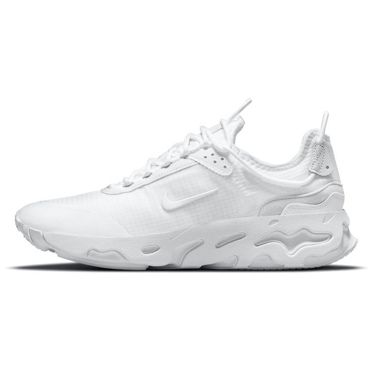 Nike React Live Weiß Herren Sneaker Pure-Platinum CV1772-101 40.5 white