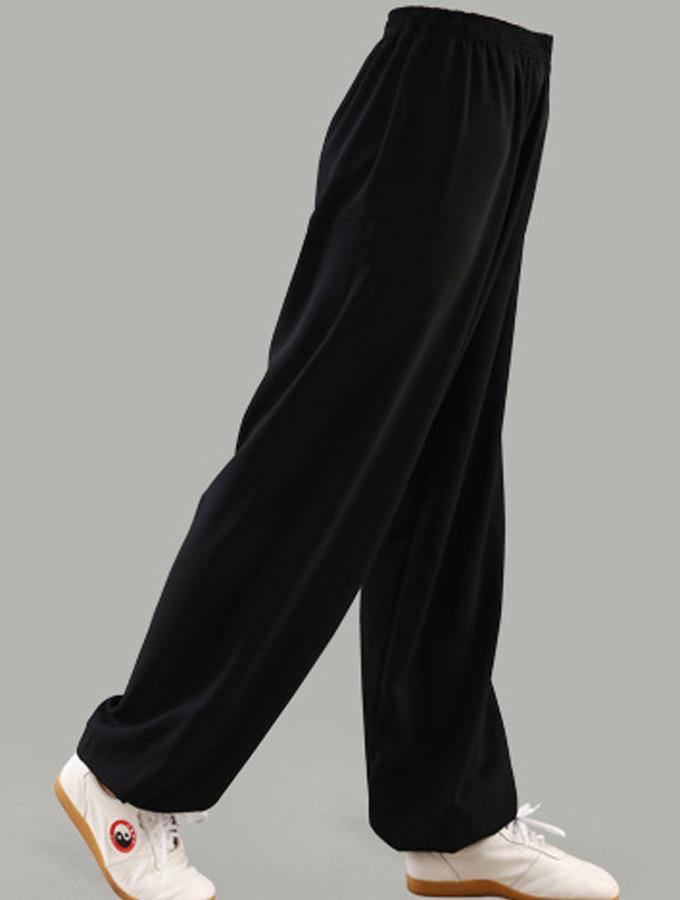 Milchseide Tai Chi Uniform: Lang-/Kurzarm-Anzug für Herren & Damen - Kampfsport & Morgengymnastik XXXL
