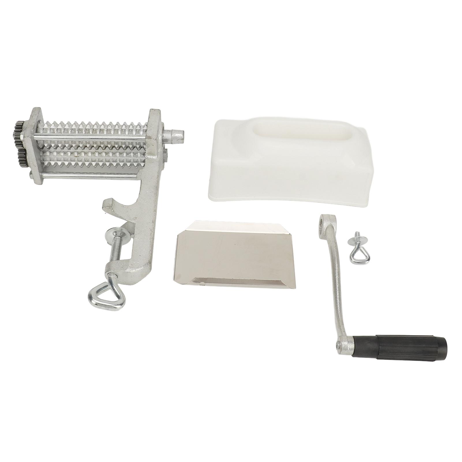 Fleischklopfer Cuber Heavy Duty Steak Flatten Tool Fleischklopfer Werkzeug Fleischwolf Aufsatz