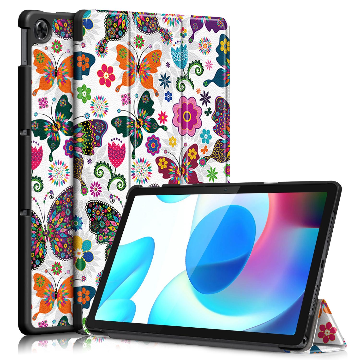 Für Realme Pad, Realme Mini Pad Tablet-Hülle, ultradünne Folio-Schutzhülle für Realme Pad Case Realme Pad 10.4'