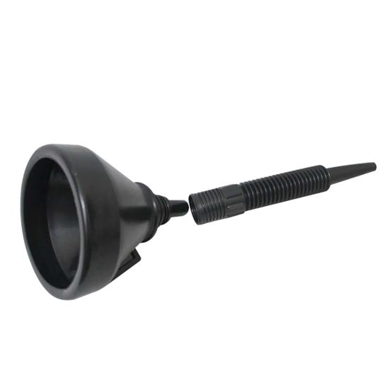 Flexibler Trichter aus Kunststoff für Motorrad, Auto, Öl, Benzin, Benzin