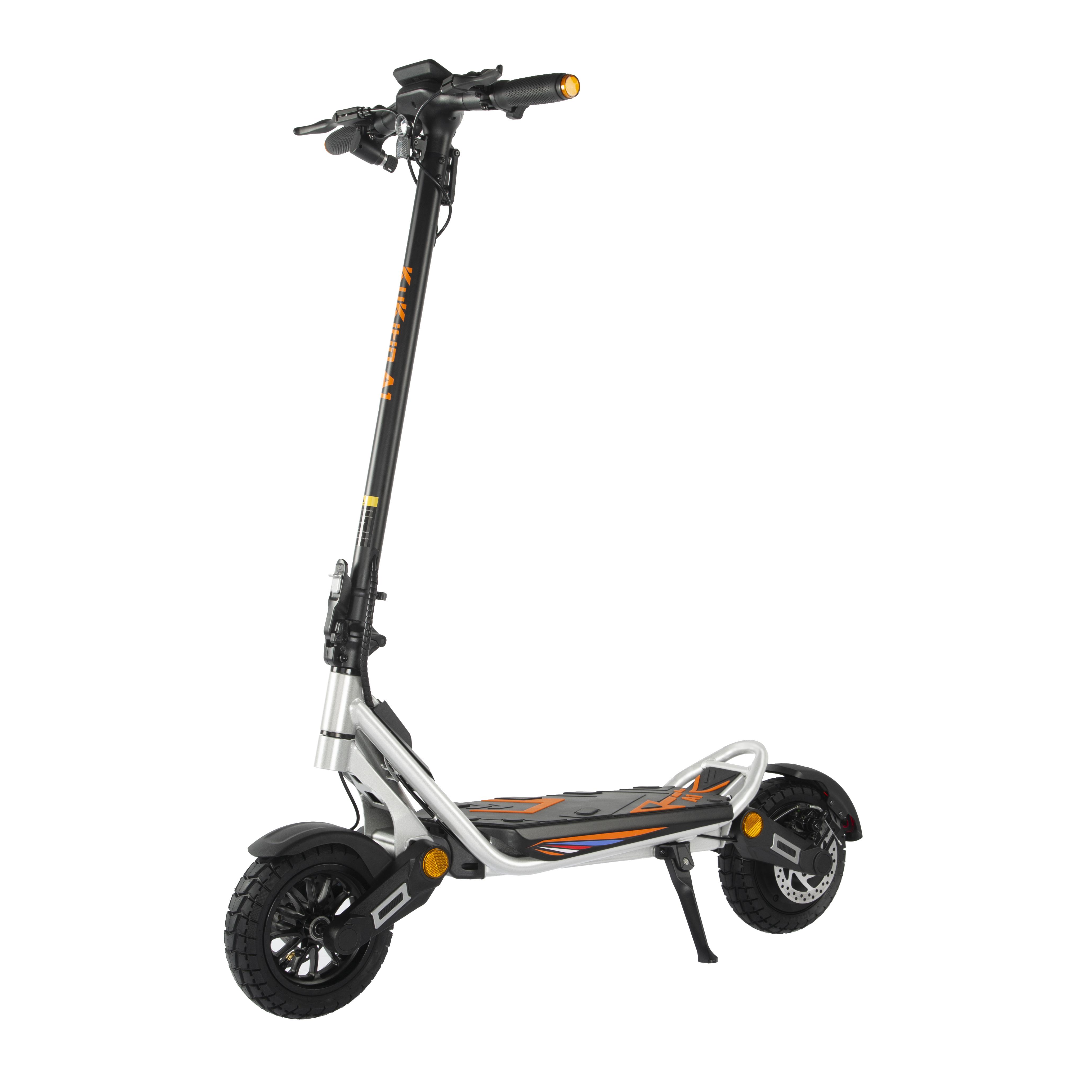 Kukirin A1 800W Faltbarer Elektroroller für Erwachsene 48V13Ah Akku 10 Zoll Schlauchlose Reifen Urbaner Pendler E-Scooter