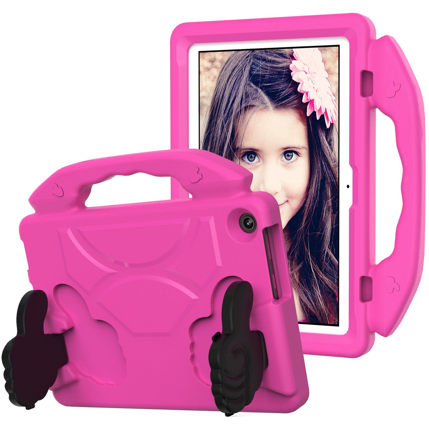 Lenovo M10 3. Generation, sturzsichere Schutzhülle mit Daumenständer für 10,1 Zoll, TB-328 Lenovo Tab M10 3rd Gen 10.1 TB-328 violett