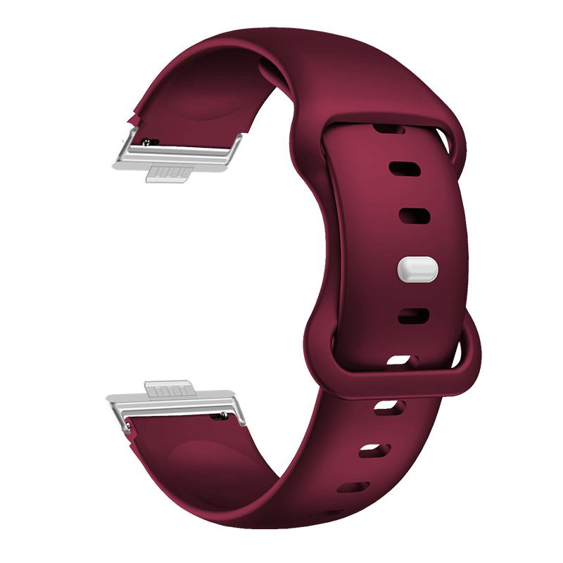 Weiches Armband Geeignet für Huawei Watch Fit 3 Silikon-Uhrenzubehör für Huawei Watch Fit4 Fit4Pro Fit3 Armband Damen Herren Huawei Fit 3 4 4Pro brown