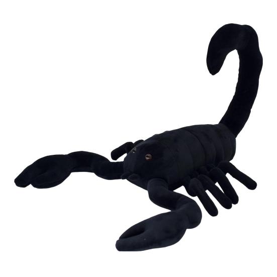 Skorpion-Puppe, Plüschtier, lebensechte Kuscheltiere für Halloween-Streiche, realistisches Design, Kindergeschenk, Heimdekoration 45cm