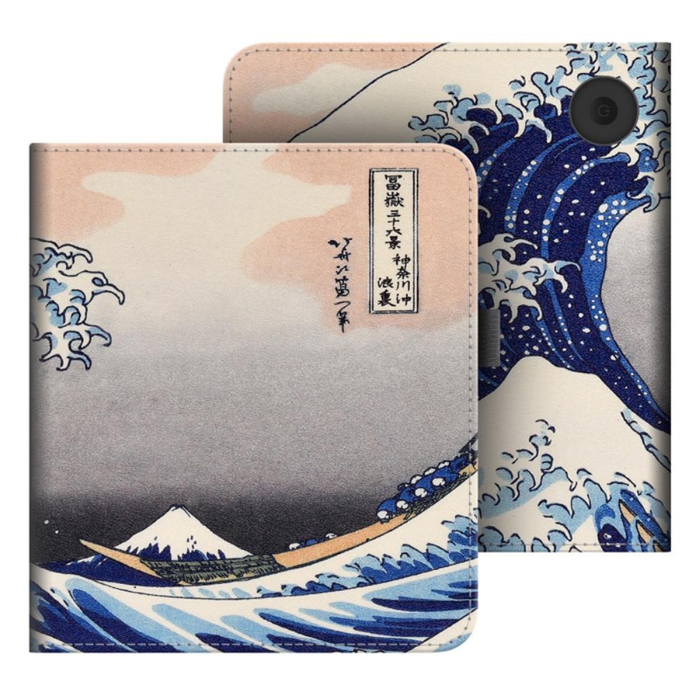 Kobo Libra Color 2 H2O 7 Zoll Hülle mit Handschlaufe Tolino Vision Cover Schutzhülle Kobo Libra Color