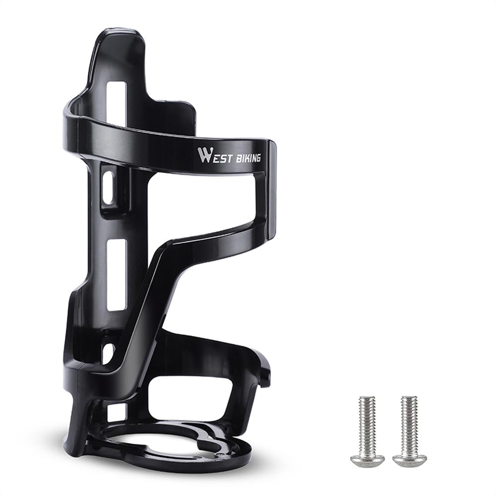 Fahrrad Wasser Flasche Halter Rennrad Leichte Trinken Flasche Käfig Radfahren Tasse Halter Tassen Halterung schwarz