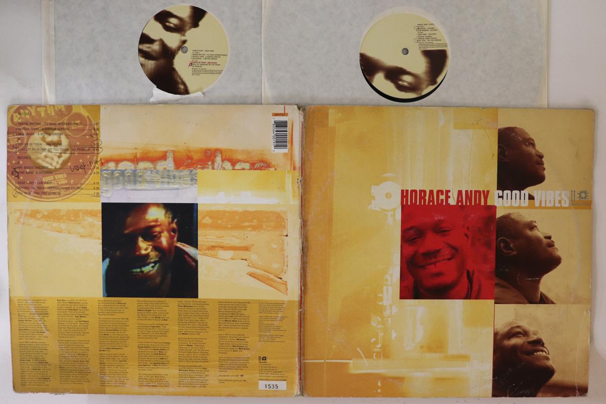 LP Schallplatte HORACE ANDY - Good Vibes BAFLP019 BLOOD & FIRE 1997 UK Reggae, Ska & Dub Gebraucht