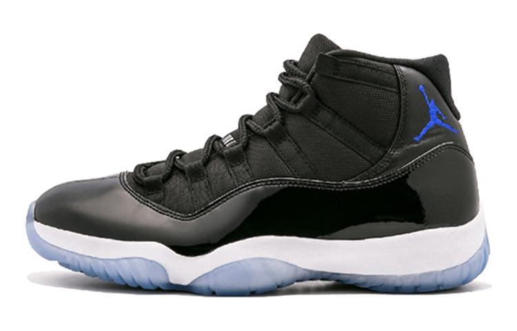 Jordan Kids Air Jordan 11 Retro BG  2016 Space Jam  Sneaker 378038-003 38.5 gray