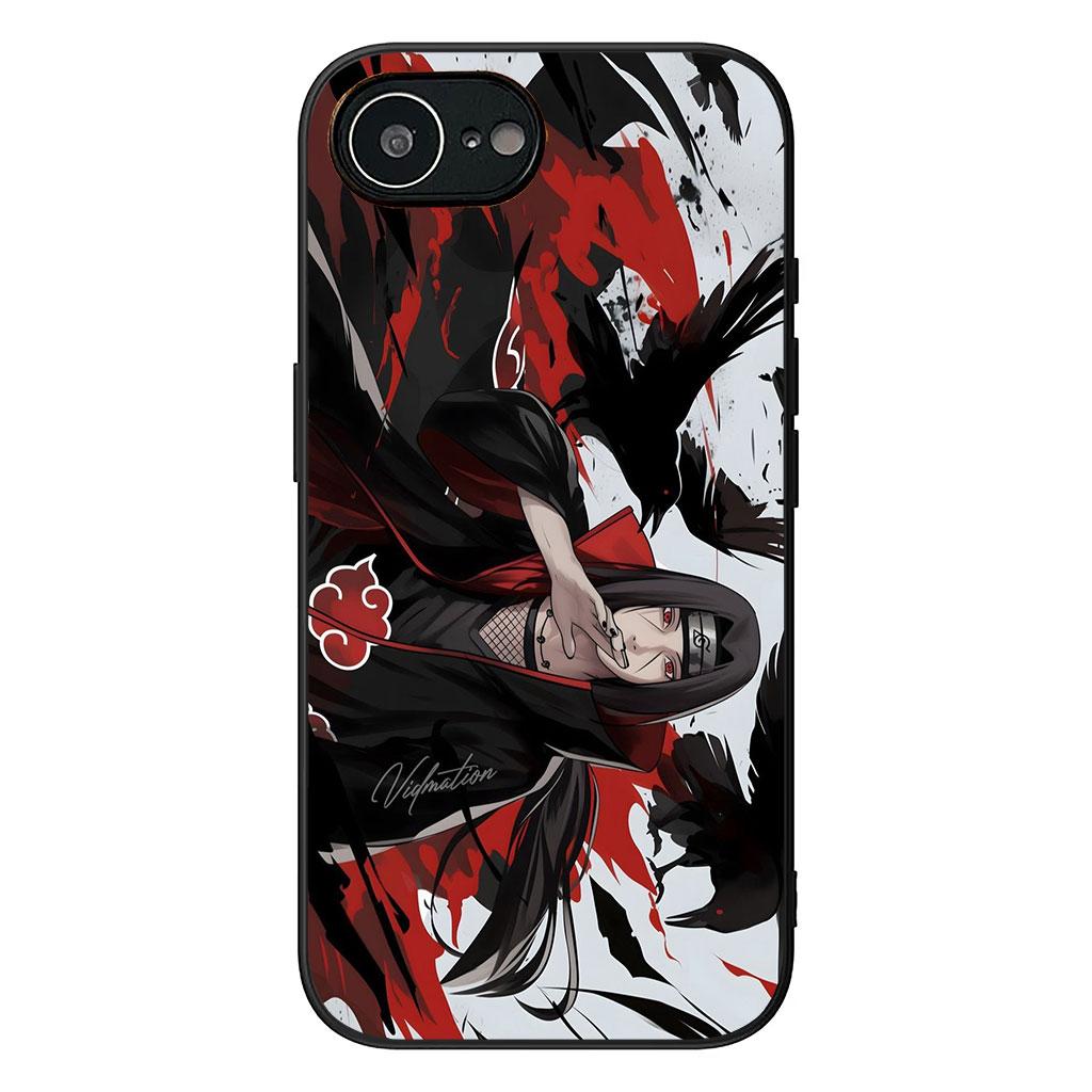 Narutos Obito Itachi Uchiha Tobi Handyhülle für Apple iPhone 17 16 Plus 13 12 Pro Max Mini X XR ProMax 16E 15+ 16Plus Air Case iPhone XS Max