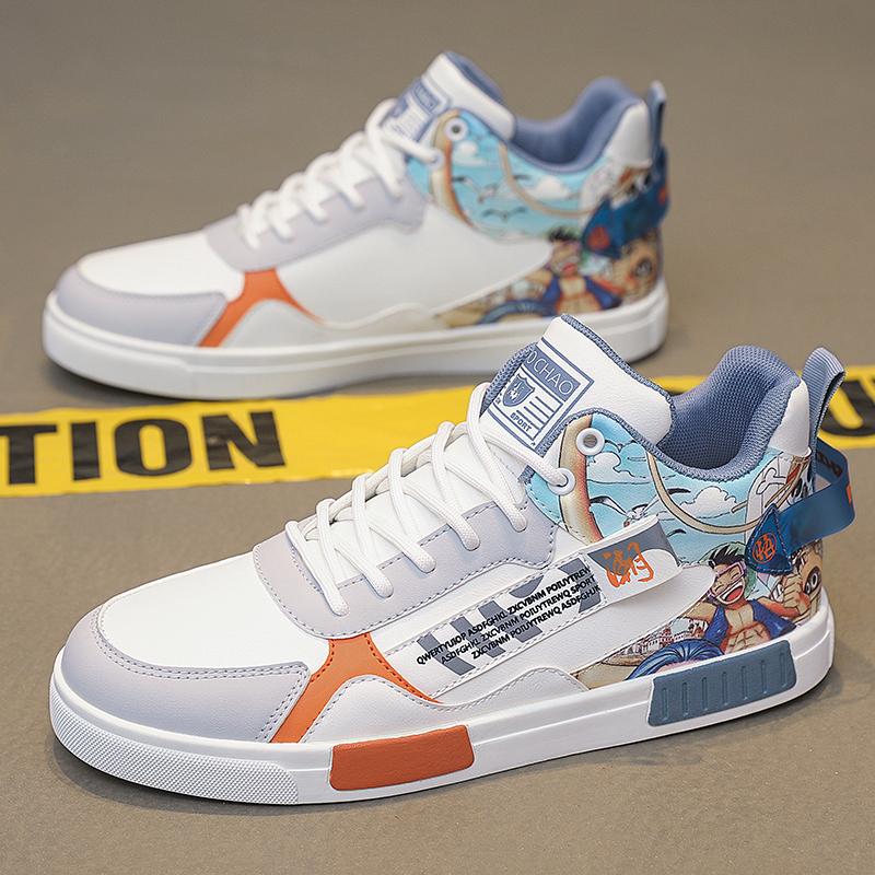 Große Größe 47 Herren Laufschuhe Luxuxy Outdoor Anime Cosplay Jogging Schuhe für Männer Schuhe Training Leichte Casual Sneakers Skateboard Schuhe 39 weiß