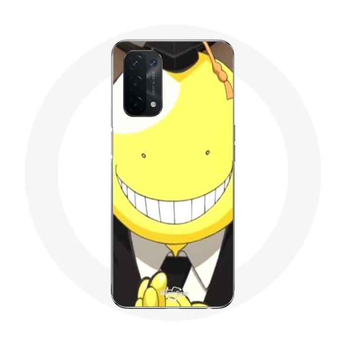 Hülle für Oppo A74 5G Koro Sensei Anime und Manga Assassination Classroom Poster Poster – Maniacase