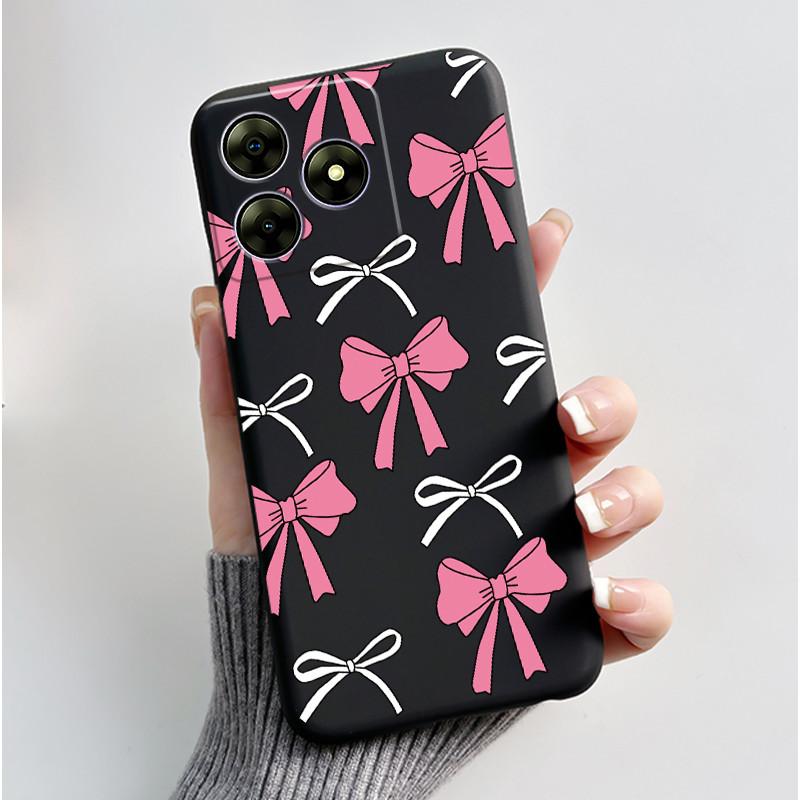 Für Blackview Wave 8C 6,56  Wave 8 Black View Wave8C Wave8 Rückseite TPU Weiches Silikon Handyhülle Luxus Niedlich Liebe Hase Lustige Abdeckung Blackview Wave 8