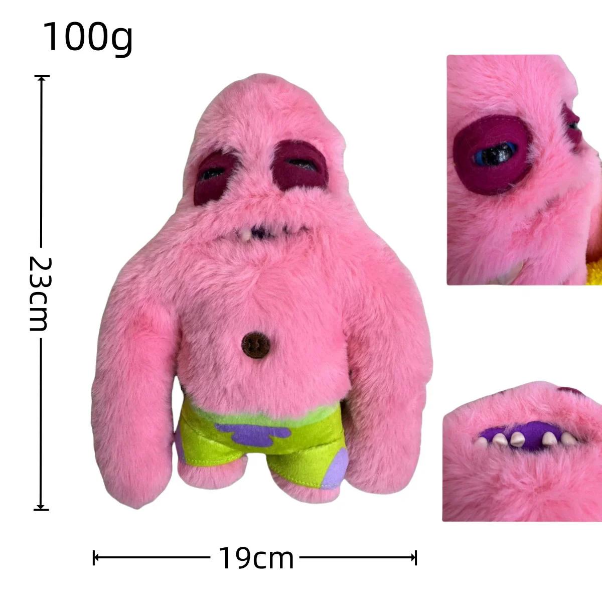Fuggler Spongebob Schwammkopf Patrick Star Serie Plüschtier Kleine Monster Lustiges Hässliches Monster Zahn Geburtstag Weihnachtsgeschenk