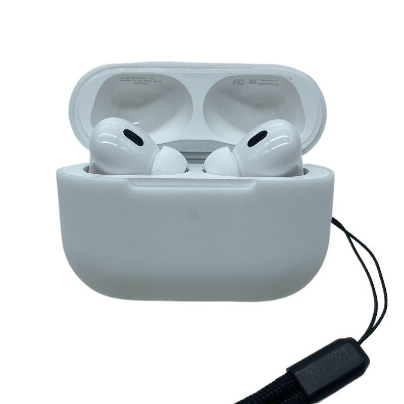 Silikon-Schutzhülle für 2022 Apple AirPods Pro 2 Airpods pro2 weiß