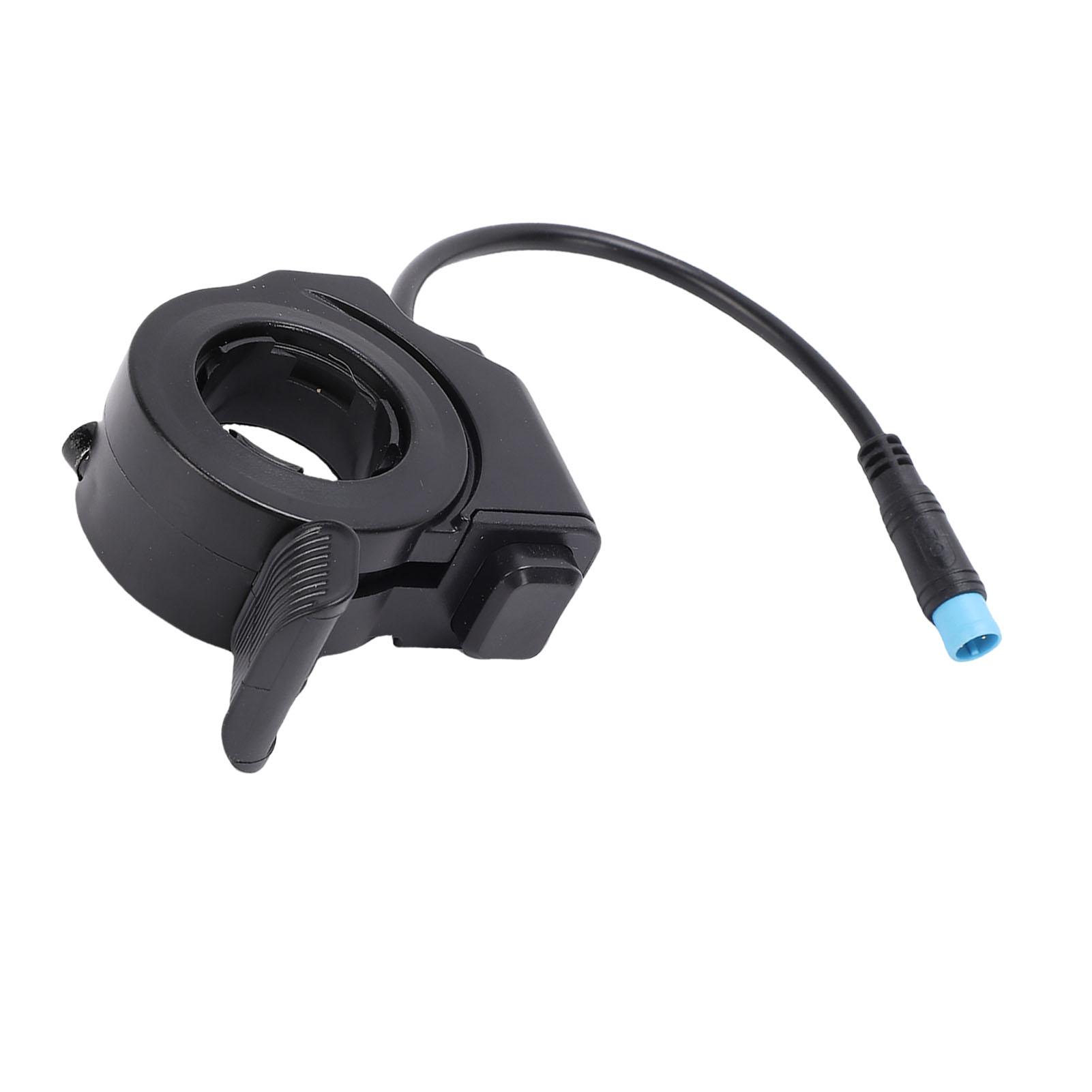 Gashebel-Ersatz für Kukirin G2 Pro G2 MAX Elektroroller Geschwindigkeitsregler Daumengashebel mit 15,5 cm 4-Pin-Kabel