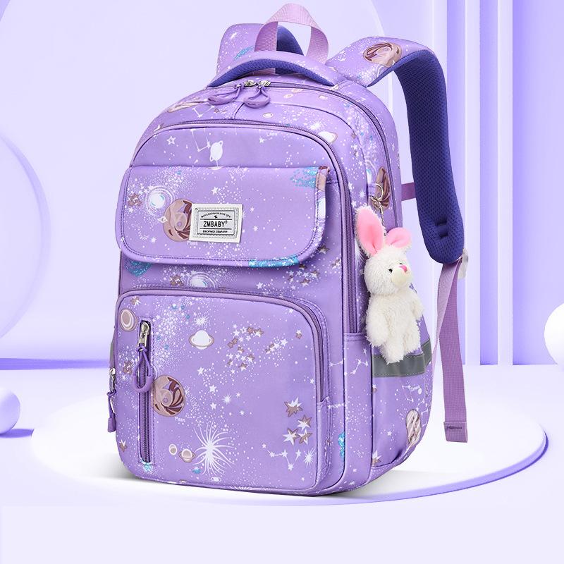 Neue Schultaschen für Grundschüler. Niedliche Kinderschultaschen für die Klassen 1-3-6. Leichte und lässige Rucksäcke 42*28*16cm