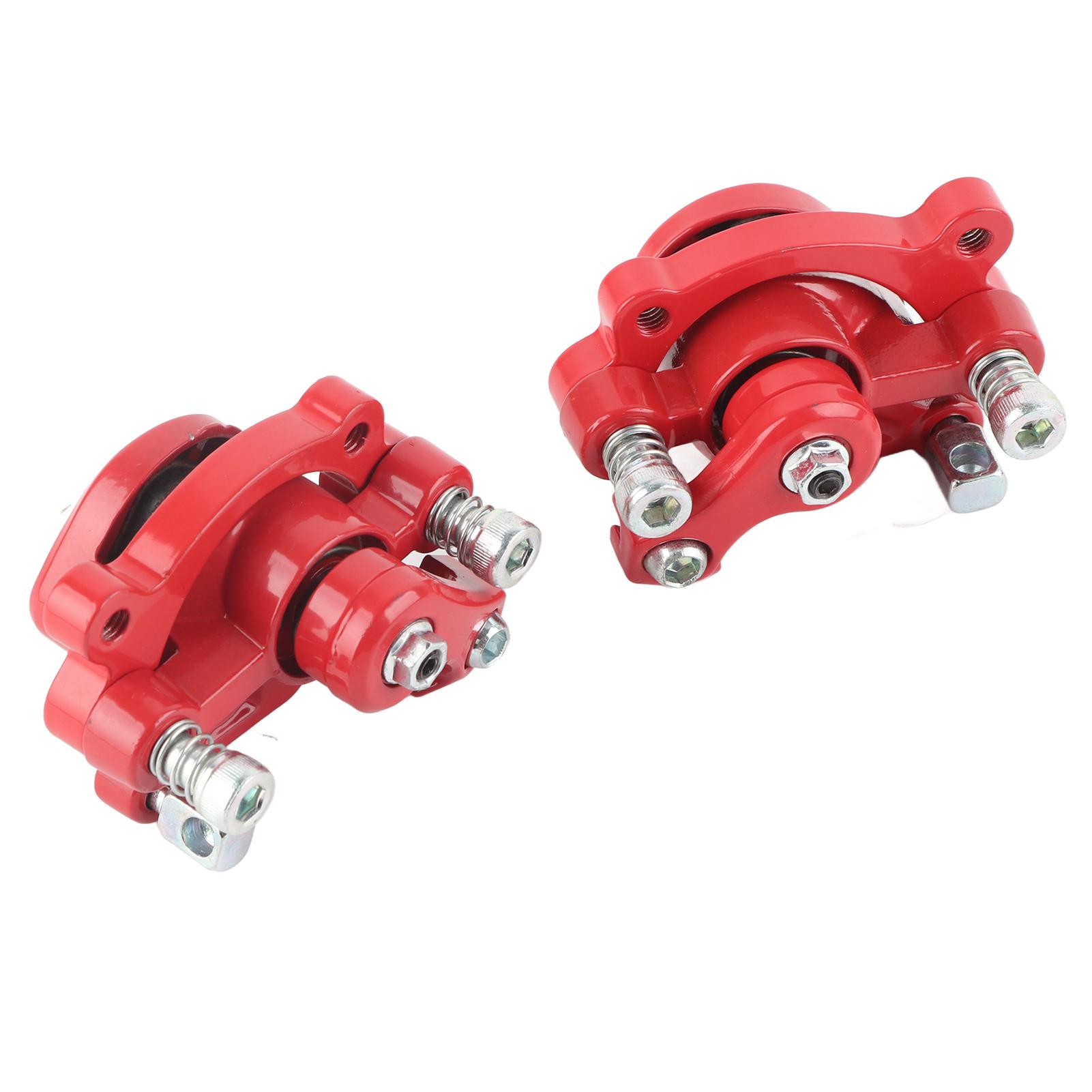 2 STÜCKE Bremssattel Vorne und Hinten Ersatz für 47cc 49cc 2-takt Pocket Bike Mini Dirt Bike