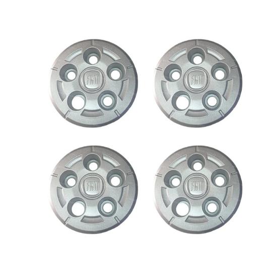 Radkappen für Ducato Mk3 2006–2020 Radkappe Autozubehör Hochwertige Autoteile 16 Felgen OEM 1358876080 4 Pcs graue