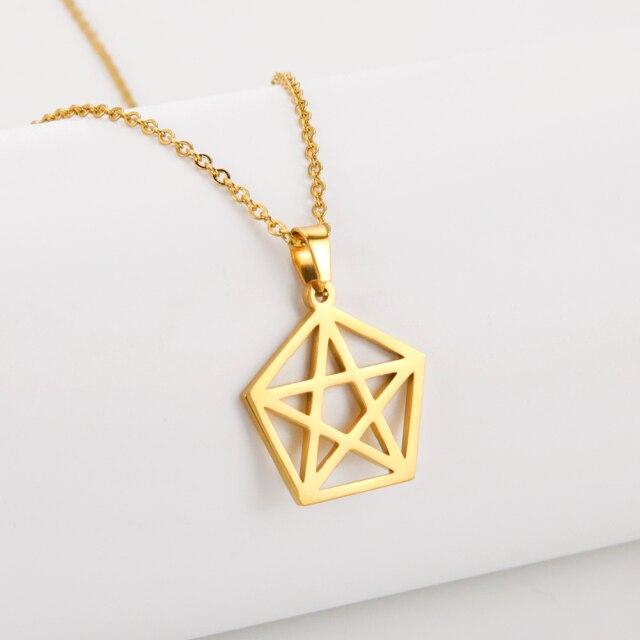 Davidstern-Charm-Anhänger-Halsketten für Frauen, religiöse Menora, Israel, Chanukka, jüdischer Edelstahlschmuck, Weihnachtsgeschenke